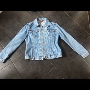 Sundance denim jacket size S
